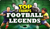 Top Trumps Football Legends